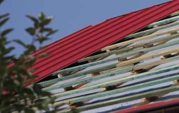 Upper Ochrwyth corrugated roofing costs