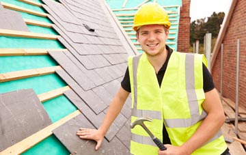 find trusted Upper Ochrwyth roofers in Caerphilly