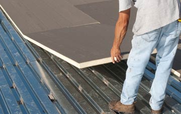 benefits of insulating Upper Ochrwyth flat roofing