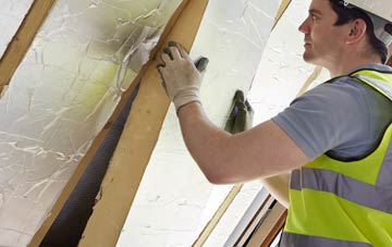 Upper Ochrwyth loft insulation
