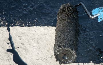 Upper Ochrwyth liquid sealant waterproofing