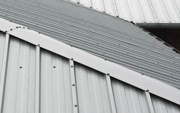 disadvantages of Upper Ochrwyth metal roofing