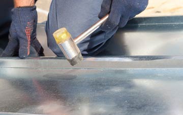 Upper Ochrwyth metal roofing costs