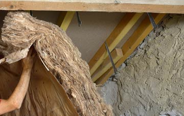 Upper Ochrwyth pitched roof insulation costs