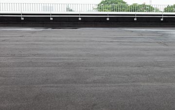 Upper Ochrwyth asphalt roof replacement
