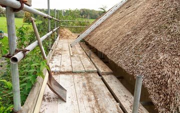 advantages of Upper Ochrwyth thatch roofing